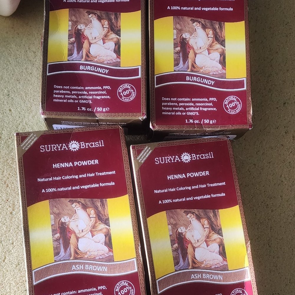 Surya brasil henna power
